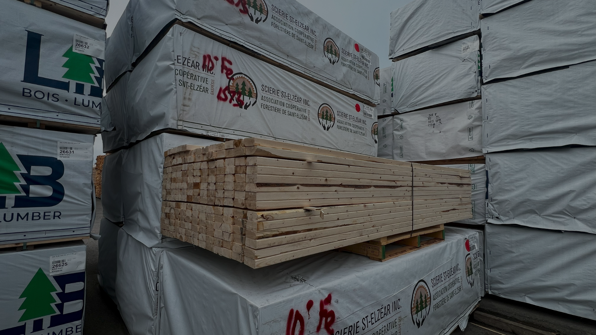 Softwood lumber