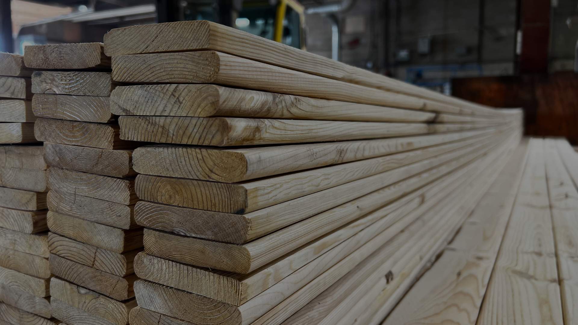 industrial lumber and panel products