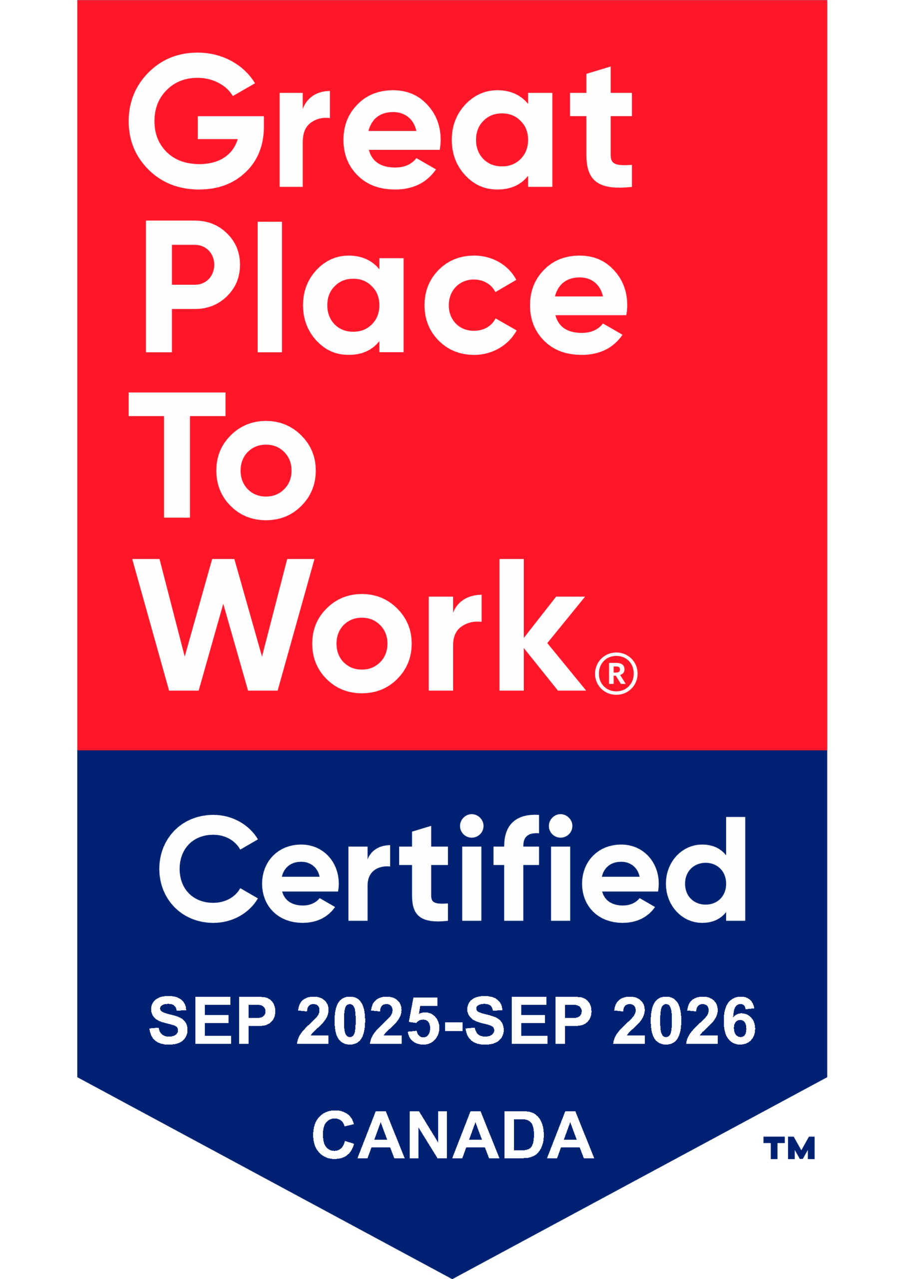 Weston Forest Canada 2025 certification badge