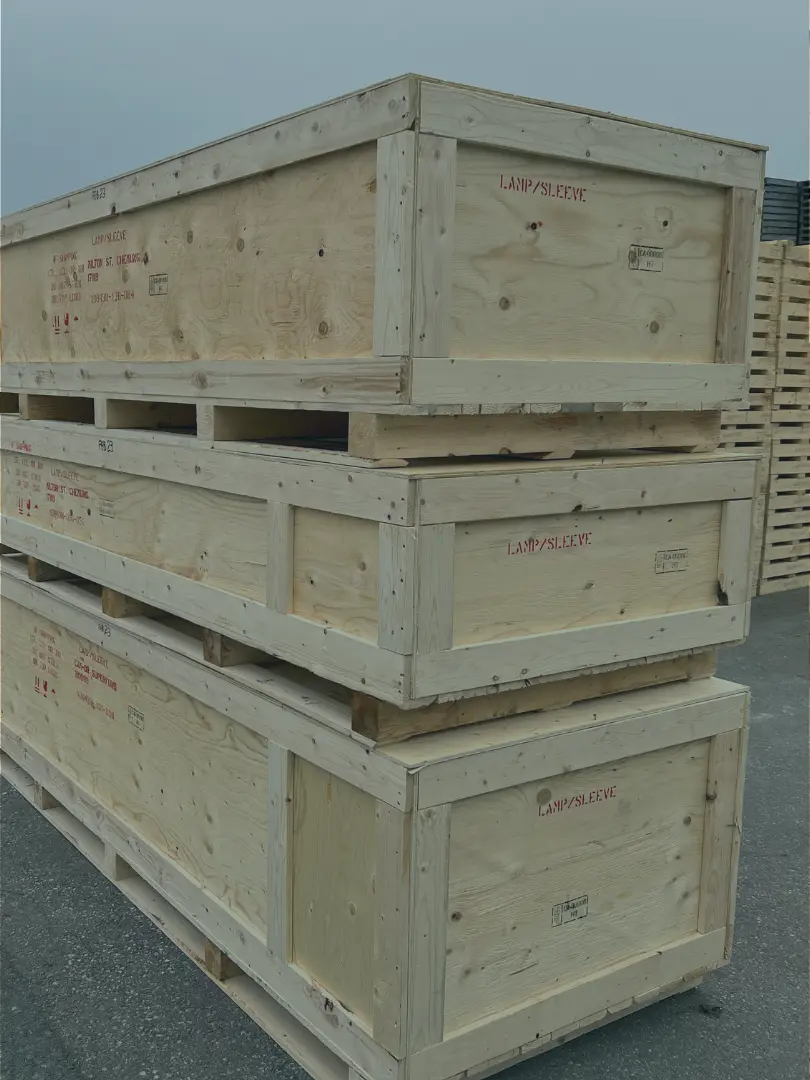 Packaging picture home page