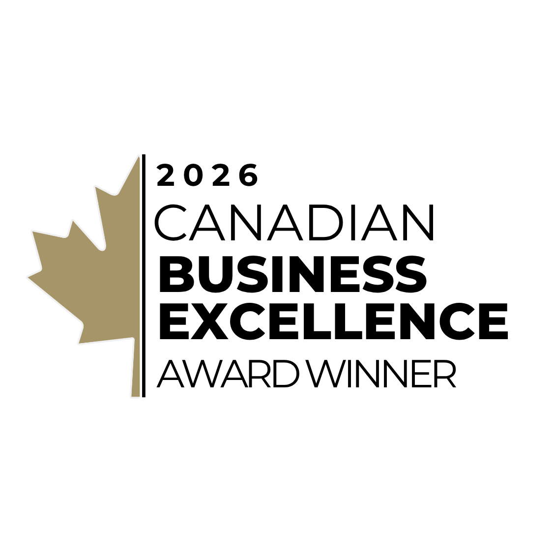 Canadian Business Excellence Award 2026